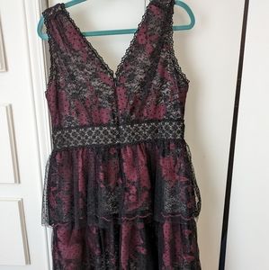 Bhldn dress size 16